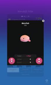 Tap upper right corner 1000 times. Plz Tap Tap Fish Abbysrium Amino