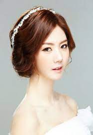 48 Ideas Wedding Hairstyles Korean Bridal Best Wedding Hairstyles Beach Wedding Hair Trendy Wedding Hairstyles