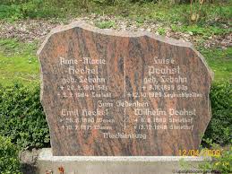 Grab von Emil Heckel (26.06.1890-10.07.1971), Friedhof Leybuchtpolder
