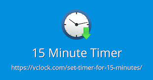 1 hour 15 minutes timer. 15 Minute Timer Online Timer Countdown
