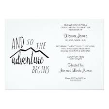 Check spelling or type a new query. And So The Adventure Begins Graduation Card Invitations Custom Unique Diy Personalize Occ Graduation Invitations Graduation Gifts And So The Adventure Begins