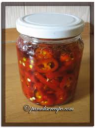 Olio Al Peperoncino Piccante Ricetta Olio Al Peperoncino Piccante Di Paradise Recipe