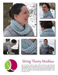 Moebius was a german mathematician from the beginning of the 19th century, who developed the magically twisted circle ring on which this knitting technique is based. String Theory Moebius Knit Eco Chic