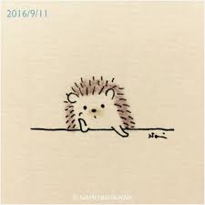 Image Result For Easy To Draw Cartoon Hedgehog Image Cartoon Einf Art Creation Easy Cartoon Drawings Easy Drawings Cute Drawings