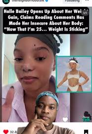 Halle Bailey at Beach