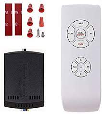 Condition is new open box. Fan Remote Control Kit Small Size Receiver Ceiling Fan Remote Control 3 In 1 Light Speed Timing Wireless Control For Hunter Harbor Breeze Westinghouse Honeywell Other Ceiling Fan Amazon Com