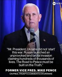 While I'm not a fan of Pence I'll give him props for saying this publicly.  He should've came a lot harder since Trump was gonna let his  insurrectionists hang him.