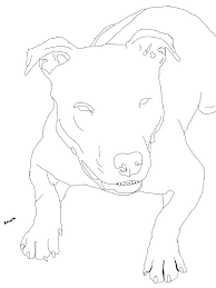 American Pit Bull Terrier Welpen Zeichnen Malbuch Pitbull 768 1024 Transparenter Png Kostenloser Download Strichzeichnungen Tierwelt Nicht Sportliche Gruppe