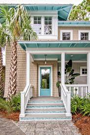 Blue is one of the best exterior paint colors. House Of Turquoise Beach House Exterior Exterior House Colors House Exterior