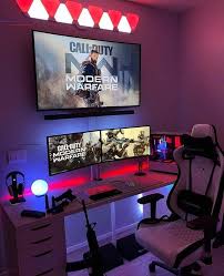 Gamingrooms In 2020 Spielzimmer Fur Jungs Gamer Zimmer Spielzimmerdekoration