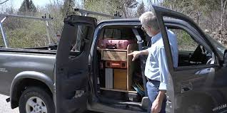 For the drawer bottoms solid wood boards haven't been commonly used for many years for most drawer construction because of cost. Build A Tool Organizer That Ll Fit Right Inside Your Extra Cab Pickup