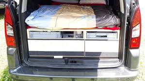 Einbauanleitung für bett in citroen berlingo und vielen anderen hochdachkombis. Camper Ausbau Fur Citroen Berlingo Und Peugeot Partner Freiheitstauglich