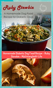 This recipe is about as simple as it gets with just two ingredients…. Homemade Diabetic Dog Food Recipe Ruby Stewbie Myuntangled Life Diabetic Dog Food Homemade Life Myun Diabetic Dog Food Dog Food Recipes Diabetic Dog