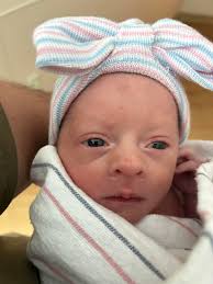 I got the best birthday present today a dad could ask for i would like  every one to meet Stella grace gatcomb 4 pounds 7 ounces 18 inches long now  we share