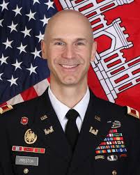 Colonel Scott Preston