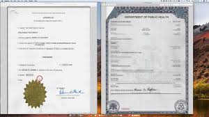 Hundreds el salvador birth certificates were translated. State Of Connecticut Apostille