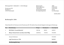Reverse charge) hat die rechnung künftig den folgenden hinweis zu enthalten: Rechnungen Richtig Schreiben Anleitung Hilfe Grunder Welt
