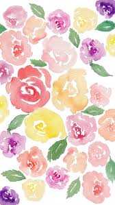 Tons of awesome hd wallpapers flowers to download for free. Iphone Watercolor Flower Background 768x1365 Download Hd Wallpaper Wallpapertip
