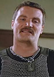 Was Arnold Schwarzenegger's vest in Commando metal or knitted?