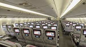 I flew economy class, and the entire section was full. Josanne Cassar Emirates Boosts Capacity On Malta Service With Boeing 777