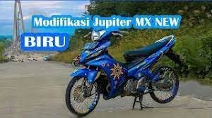 Temukan iklan motor bekas terbaru ditayangkan setiap harinya di olx pusat bursa motor terlengkap. Modifikasi Jupiter Mx New 135 Biru Part1 Youtube