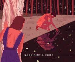 However, he pushed her off and told her not to disturb him. Have You Ever Wondered Where The Term Narcissist Comes From In Case You Re Not Big On Greek Mythology Art Greek And Roman Mythology Greek Mythology Goddesses