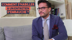 Ainsi, il ne faut pas négliger votre style de vêtements. Comment S Habiller Pour Un Entretien D Embauche Youtube