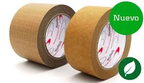 Ultimos Dias 15 Dto Cinta Adhesiva Para Embalaje Ecologico De Papel Kraft Cierre De Cajas De Carton Y Embalaje Gene En 2020 Cinta Adhesiva Adhesivo Sobres De Papel