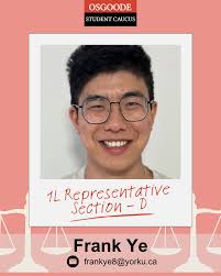 Meet your Equity Officer, Brandon Connor (he/him), a 2L in the JD program.  The Equity Officer is an ex-officio member of Student Caucus. Brandon can  be reached at equity@legalandlit.ca. *** A message