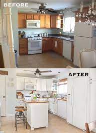 The Kitchen Reveal Shades Of Blue Interiors Budget Kitchen Remodel Small Kitchen Renovations Kitchen Remodel Small