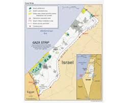 .sobre el tema franja de gaza: Mapas De Franja De Gaza Coleccion De Mapas De Franja De Gaza Asia Mapas Del Mundo