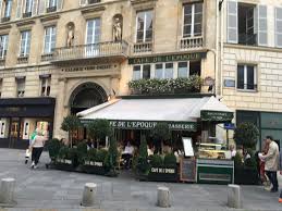 Cafe De L Epoque 2 Rue Du Bouloi Paris 1 Architecture Building Architecture Street View