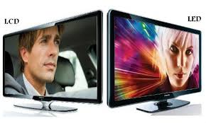 Noticable Differences Between Lcd And Led Displays Lcd Television Led Tv Innovation Technology