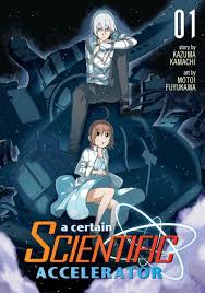 A Certain Scientific Accelerator Manga Volume 1 Manga Books A Certain Scientific Railgun Manga