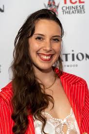 Lauren Goldenberg Deltar Årliga Indie Series Awards Colony Theatre Burbank  — redaktionellt stockfoto © info@photographybyeugene.com #401915634