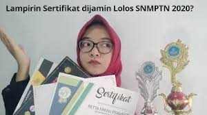 Sertifikat untuk snmptn selanjutnya yang bisa kamu gunakan adalah, juara lomba karya tulis ilmiah (lkti) atau lomba esai. Sertifikat Snmptn 2020 Super Lengkap Peluang Lolos Tinggi Youtube