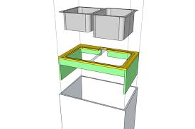 A countertop base can just be ordered from a conventional or online store and is available in various styles and customizations. How To Install Undermount Kitchen Sinks Concrete Countertop Institute