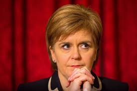 Nicola Sturgeon gets her first lookalike.. from a tribute act who used to  pose as Margaret Thatcher