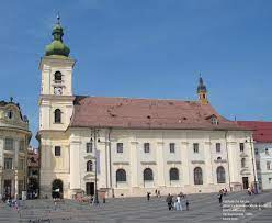 Die kirche wird seit 2012 mit mitteln der europäischen union gesichert und instand gesetzt. Romisch Katholische Kirche Sibiu 1733 Structurae