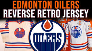 Edmonton oilers intro song 2021 w siren and faceoff song. Edmonton Oilers Reverse Retro Jersey Youtube