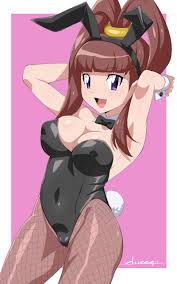 Rule 34 - 1girls Bunnysuit Chicago-x Digimon Digimon Xros Wars Female  Female Only Nene Amano Solo | 9208922