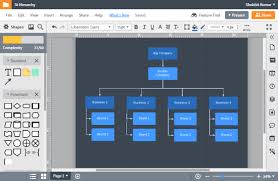 4 Online Hierarchy Diagram Maker Websites Free