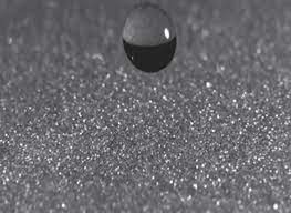 Watch Slow Mo Raindrops Look Just Like Tiny Asteroids Rain Drops Falling Gif Cool Gifs