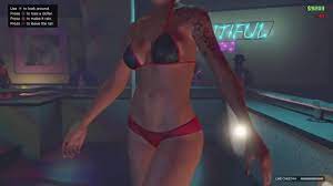 GTA - 5 Drunk Uncensored Double Lap Dances - YouTube