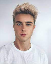 This Is Gorgeous Menshairstylesfade Men Blonde Hair Dyed Hair Men Bleach Blonde Hair