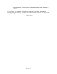 Https Www Dhs Gov Sites Default Files Publications Far Class Deviation 20 05 Implementation Of 52 204 23 And 52 204 25 Signed Pdf