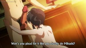 Will you cum in my pussy please? - Anime Uncensored Hentai Porn