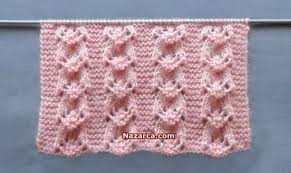 Orgu Yuzuk Tasi Modeli Turkce Videolu Aciklamali Nazarca Com Orgu Baby Knitting Patterns Bebekler Icin Orgu