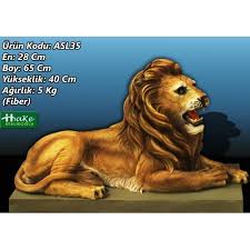 Aslan Heykeli Hayvan Heykelleri Hayvan Heykel Aslan
