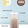 Amalan memakan chia seed dianggap sebagai cara terbaik untuk menambahkan kandungan kalsium dalam tubuh. 1